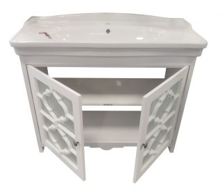 Тумба под раковину Corozo Манойр 85см белый SD-00000970